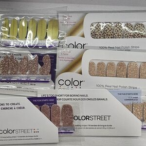 Color Street G Nail Polish Strips